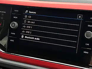 Used 2019 Volkswagen Polo Beats Red - Interior and Exterior details 15
