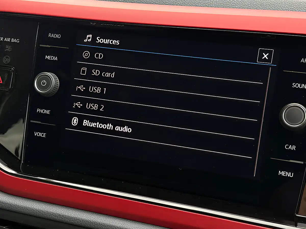 Used 2019 Volkswagen Polo Beats Red - Interior and Exterior details 15