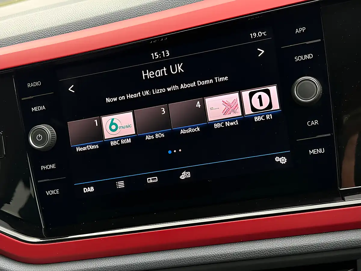Used 2019 Volkswagen Polo Beats Red - Interior and Exterior details 16