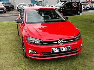 Used 2019 Volkswagen Polo Beats Red - Interior and Exterior details 2