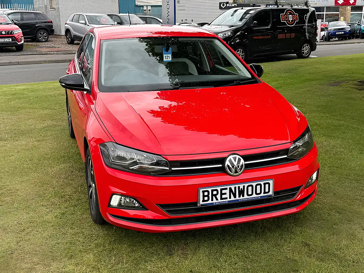 Used 2019 Volkswagen Polo Beats Red - Interior and Exterior details 2