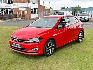 Used 2019 Volkswagen Polo Beats Red - Interior and Exterior details 3
