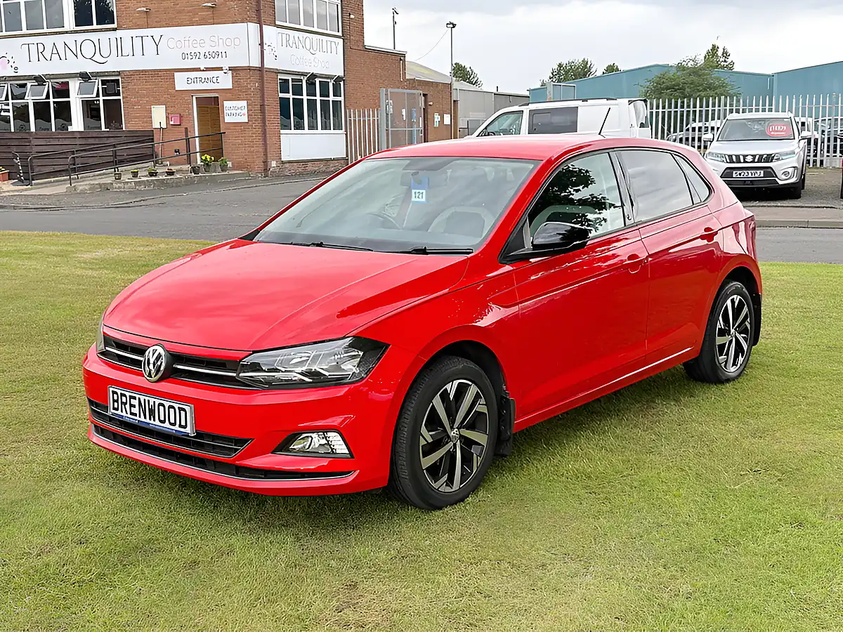 Used 2019 Volkswagen Polo Beats Red - Interior and Exterior details 3