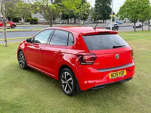 Used 2019 Volkswagen Polo Beats Red - Interior and Exterior details 4