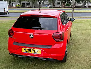 Used 2019 Volkswagen Polo Beats Red - Interior and Exterior details 5