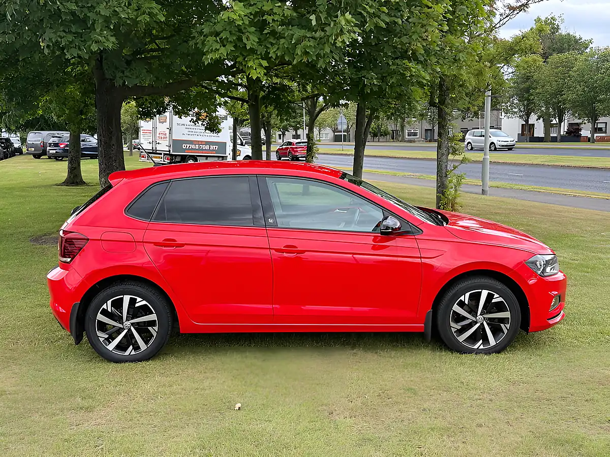 Used 2019 Volkswagen Polo Beats Red - Interior and Exterior details 6