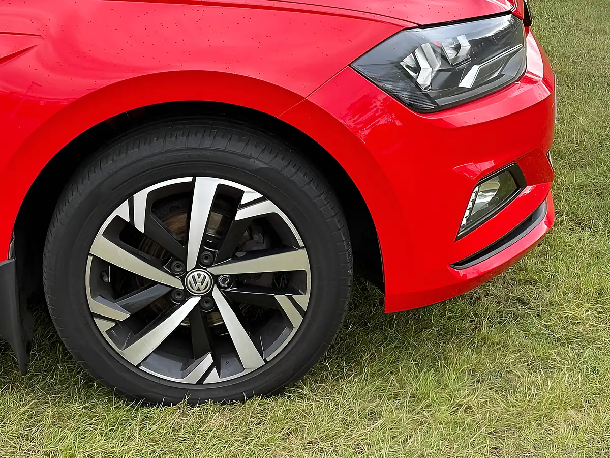 Used 2019 Volkswagen Polo Beats Red - Interior and Exterior details 7