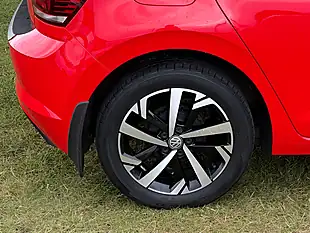 Used 2019 Volkswagen Polo Beats Red - Interior and Exterior details 8