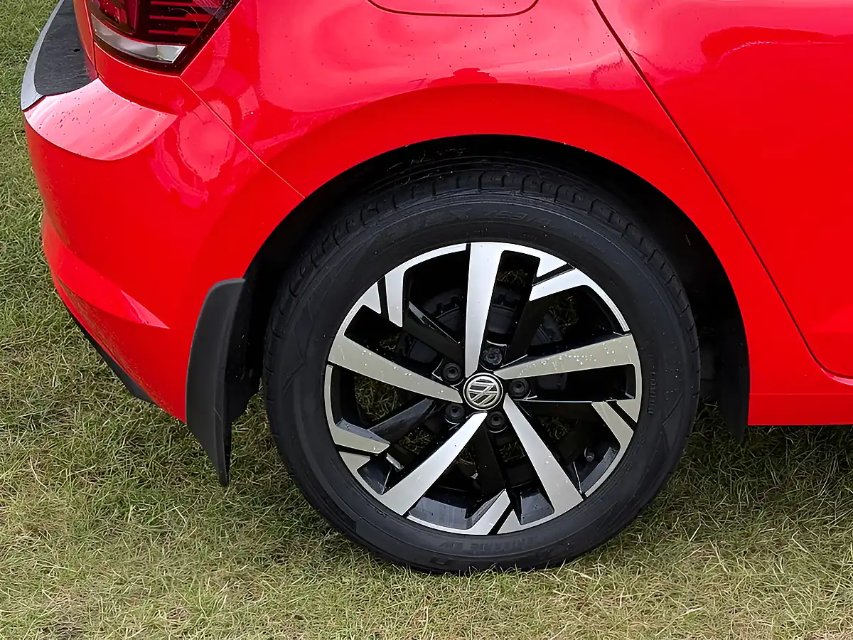 Used 2019 Volkswagen Polo Beats Red - Interior and Exterior details 8