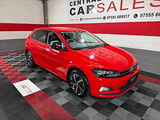 2019 Volkswagen Polo 1.0 TSI beats