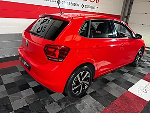 Used 2019 Volkswagen Polo Beats Red - Interior and Exterior details 10