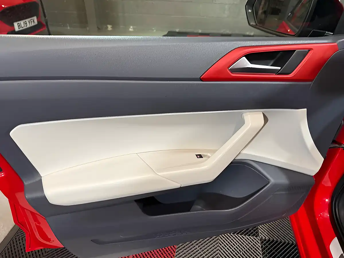 Used 2019 Volkswagen Polo Beats Red - Interior and Exterior details 13