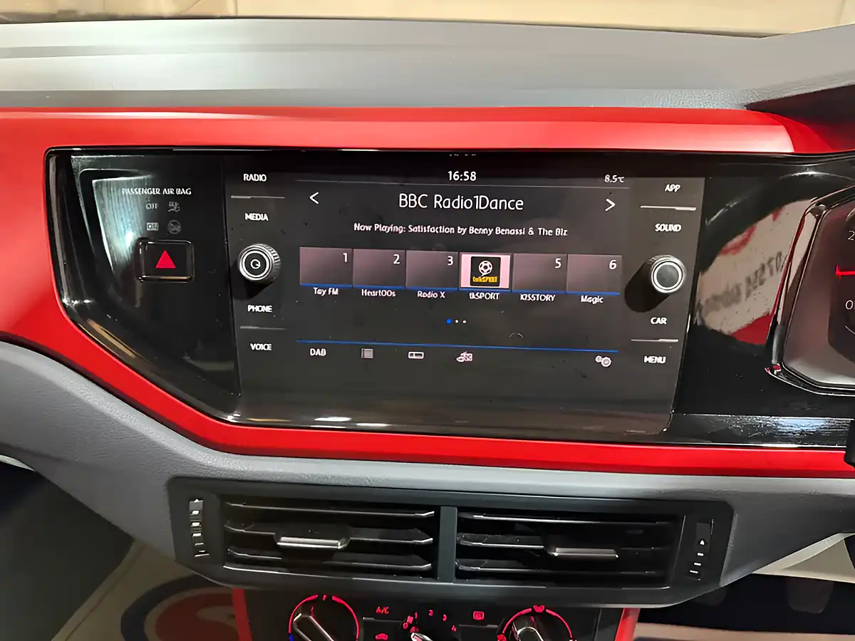 Used 2019 Volkswagen Polo Beats Red - Interior and Exterior details 14