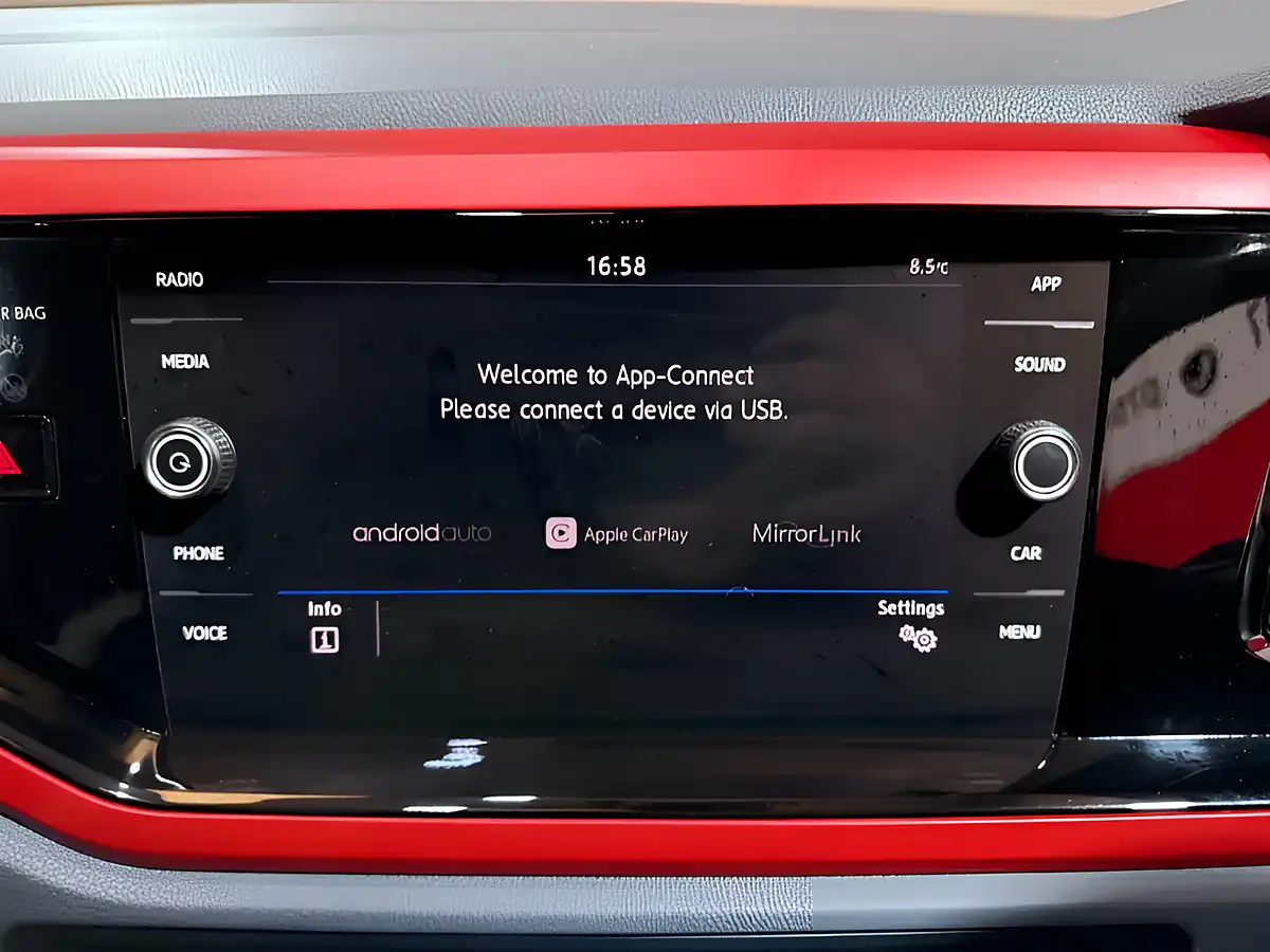 Used 2019 Volkswagen Polo Beats Red - Interior and Exterior details 15