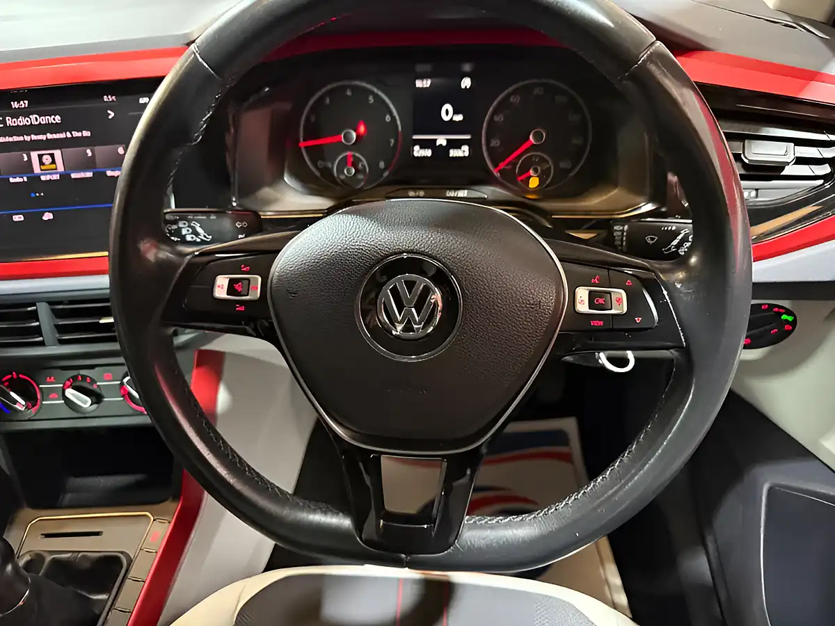Used 2019 Volkswagen Polo Beats Red - Interior and Exterior details 16