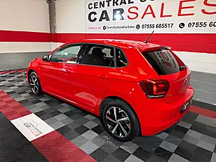 Used 2019 Volkswagen Polo Beats Red - Interior and Exterior details 17