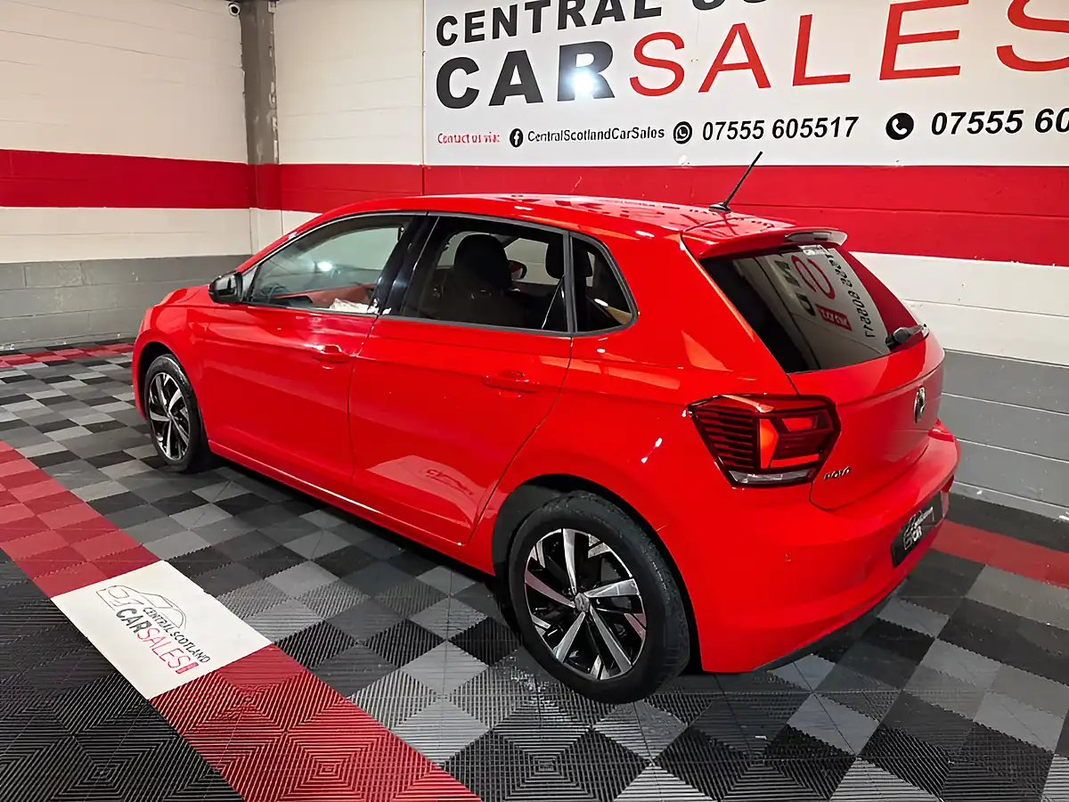 Used 2019 Volkswagen Polo Beats Red - Interior and Exterior details 17