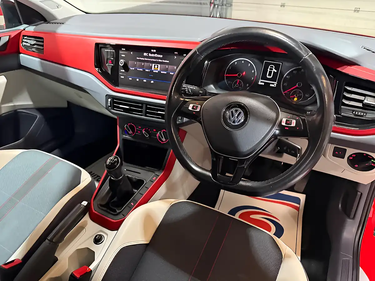 Used 2019 Volkswagen Polo Beats Red - Interior and Exterior details 18