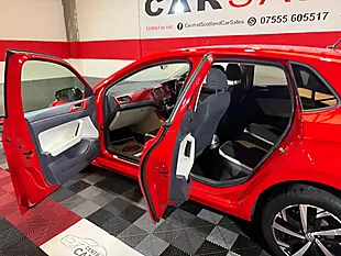 Used 2019 Volkswagen Polo Beats Red - Interior and Exterior details 19