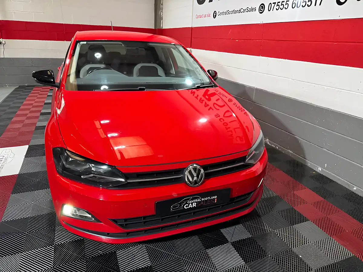 Used 2019 Volkswagen Polo Beats Red - Interior and Exterior details 2