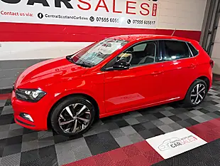 Used 2019 Volkswagen Polo Beats Red - Interior and Exterior details 3