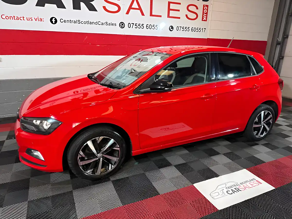Used 2019 Volkswagen Polo Beats Red - Interior and Exterior details 3