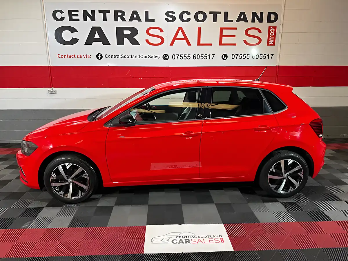 Used 2019 Volkswagen Polo Beats Red - Interior and Exterior details 4