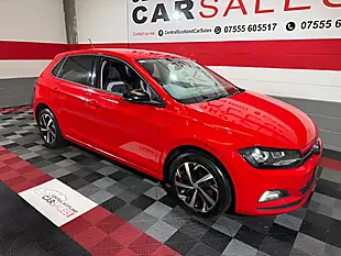 Used 2019 Volkswagen Polo Beats Red - Interior and Exterior details 5