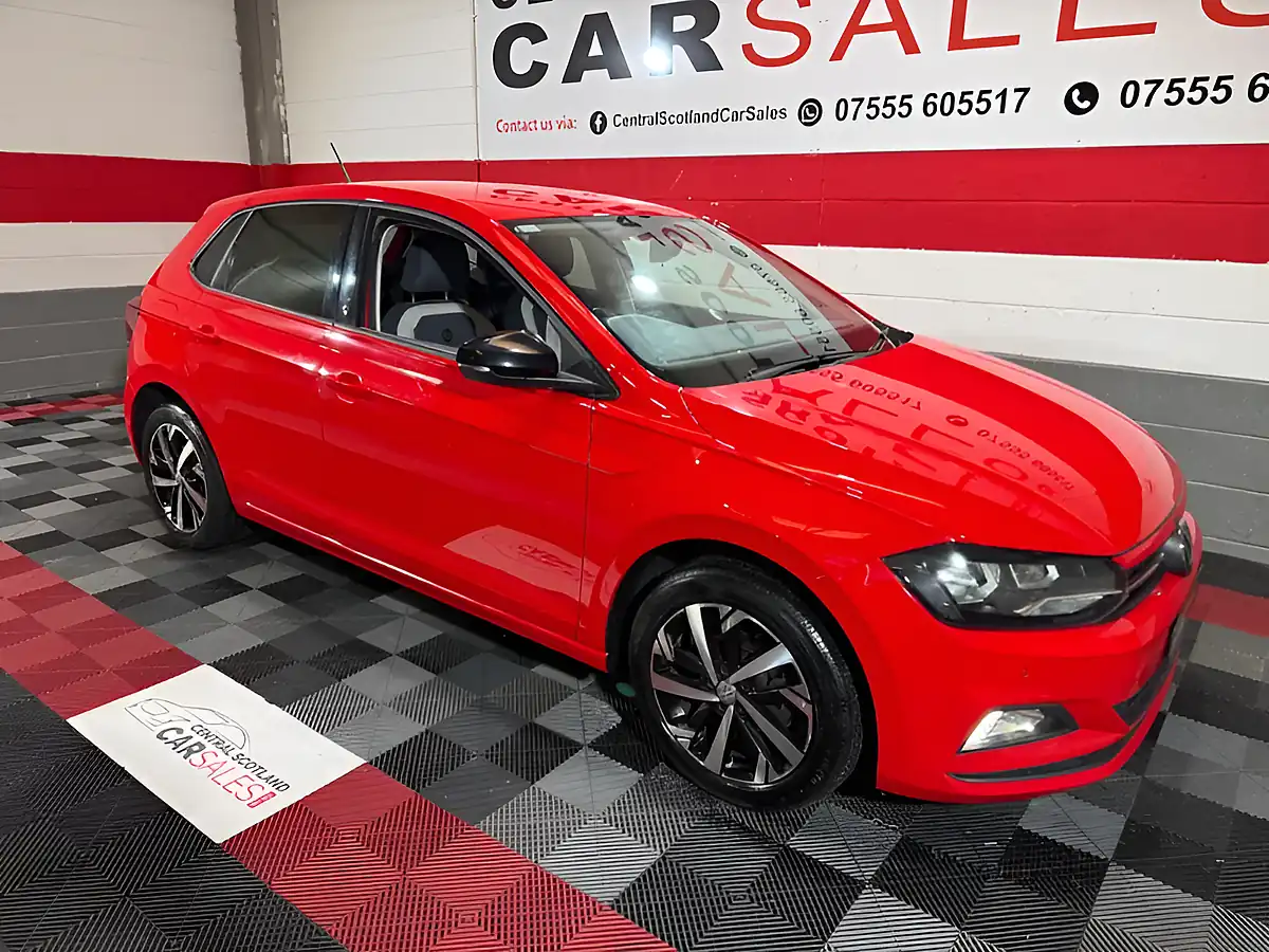 Used 2019 Volkswagen Polo Beats Red - Interior and Exterior details 5