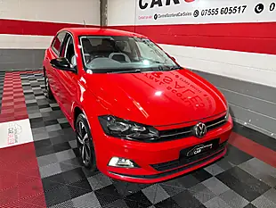 Used 2019 Volkswagen Polo Beats Red - Interior and Exterior details 6