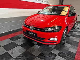 Used 2019 Volkswagen Polo Beats Red - Interior and Exterior details 7