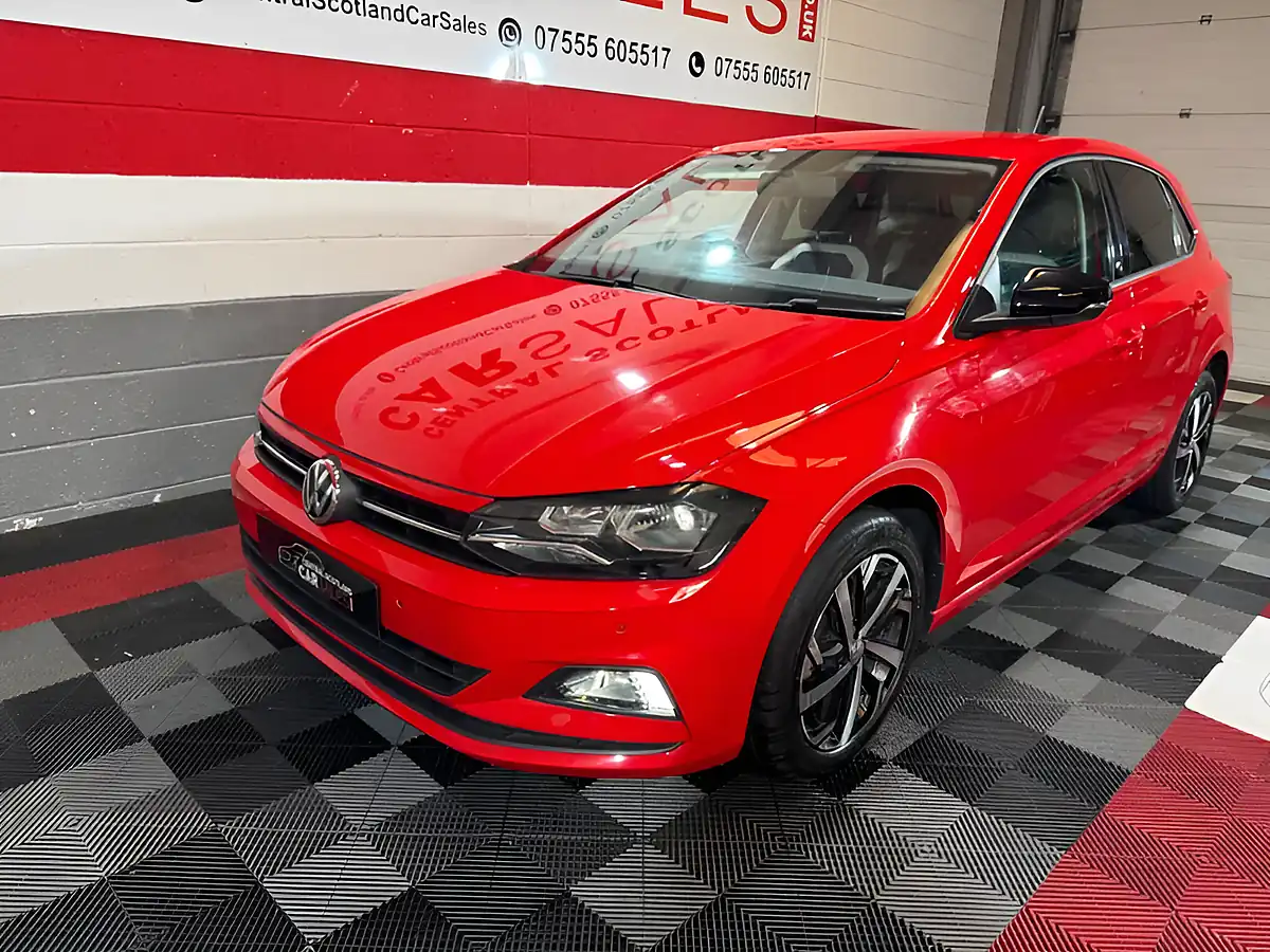 Used 2019 Volkswagen Polo Beats Red - Interior and Exterior details 8