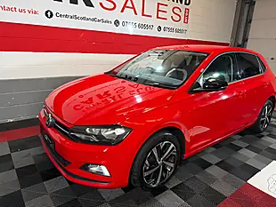 Used 2019 Volkswagen Polo Beats Red - Interior and Exterior details 9