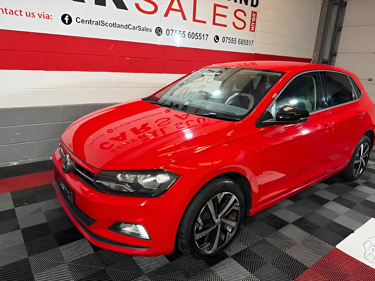 Used 2019 Volkswagen Polo Beats Red - Interior and Exterior details 9