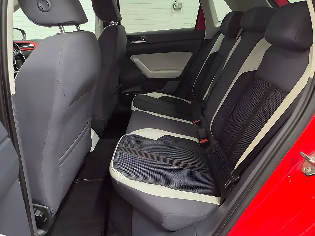 Used 2019 Volkswagen Polo Beats Red - Interior and Exterior details 14