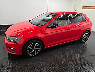 Used 2019 Volkswagen Polo Beats Red - Interior and Exterior details 16
