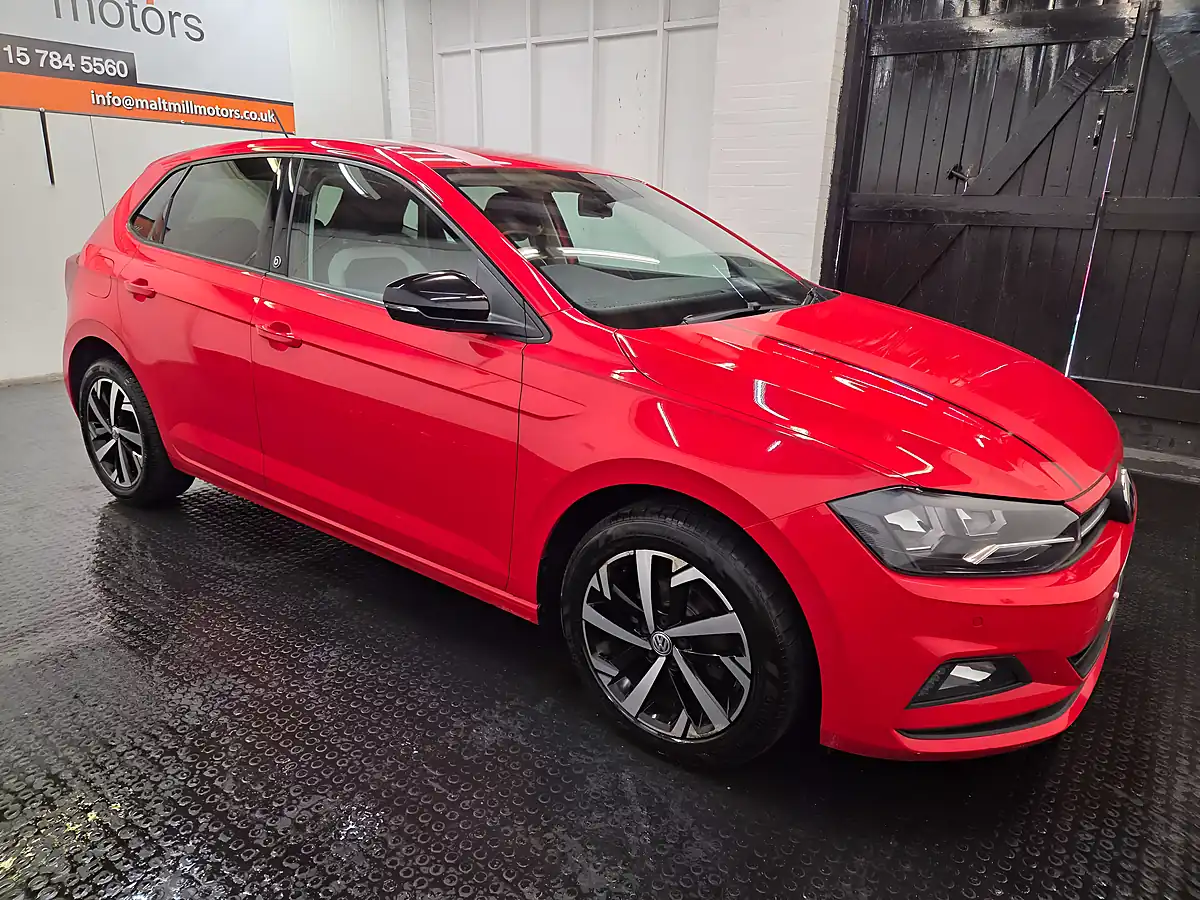 Used 2019 Volkswagen Polo Beats Red - Interior and Exterior details 18
