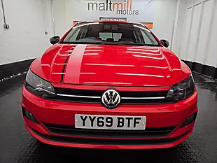 Used 2019 Volkswagen Polo Beats Red - Interior and Exterior details 2