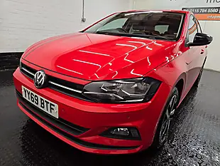 Used 2019 Volkswagen Polo Beats Red - Interior and Exterior details 3