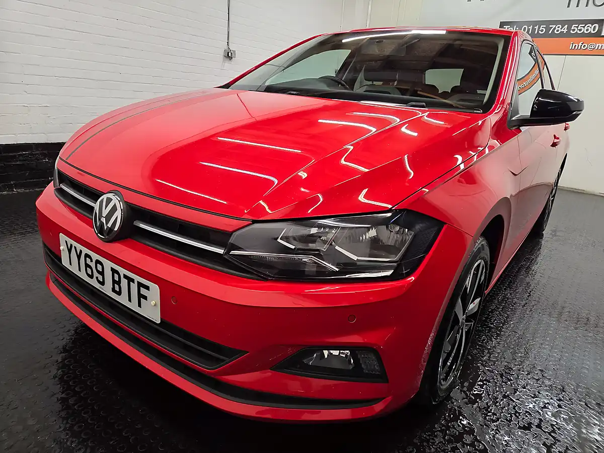 Used 2019 Volkswagen Polo Beats Red - Interior and Exterior details 3