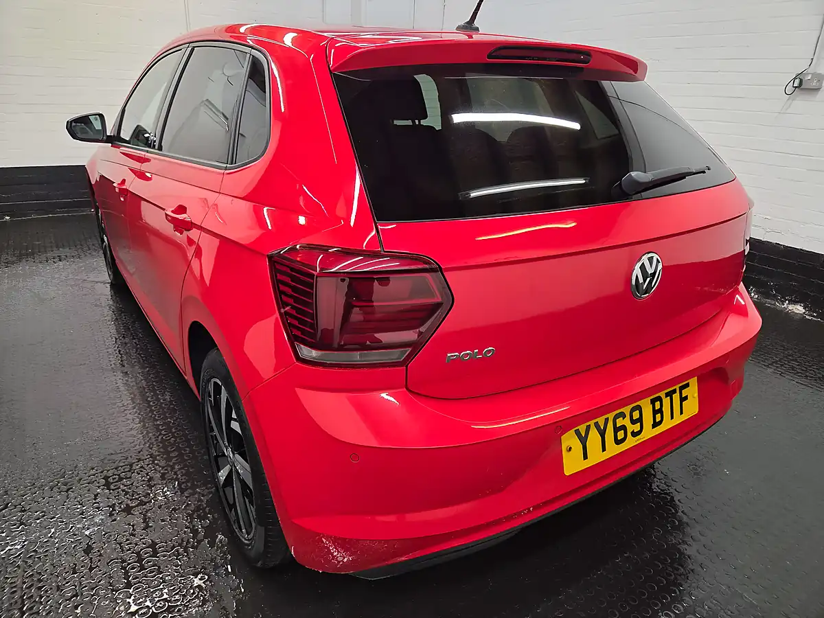 Used 2019 Volkswagen Polo Beats Red - Interior and Exterior details 4