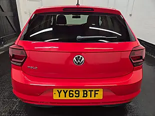 Used 2019 Volkswagen Polo Beats Red - Interior and Exterior details 5