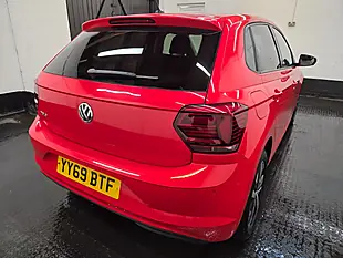Used 2019 Volkswagen Polo Beats Red - Interior and Exterior details 6