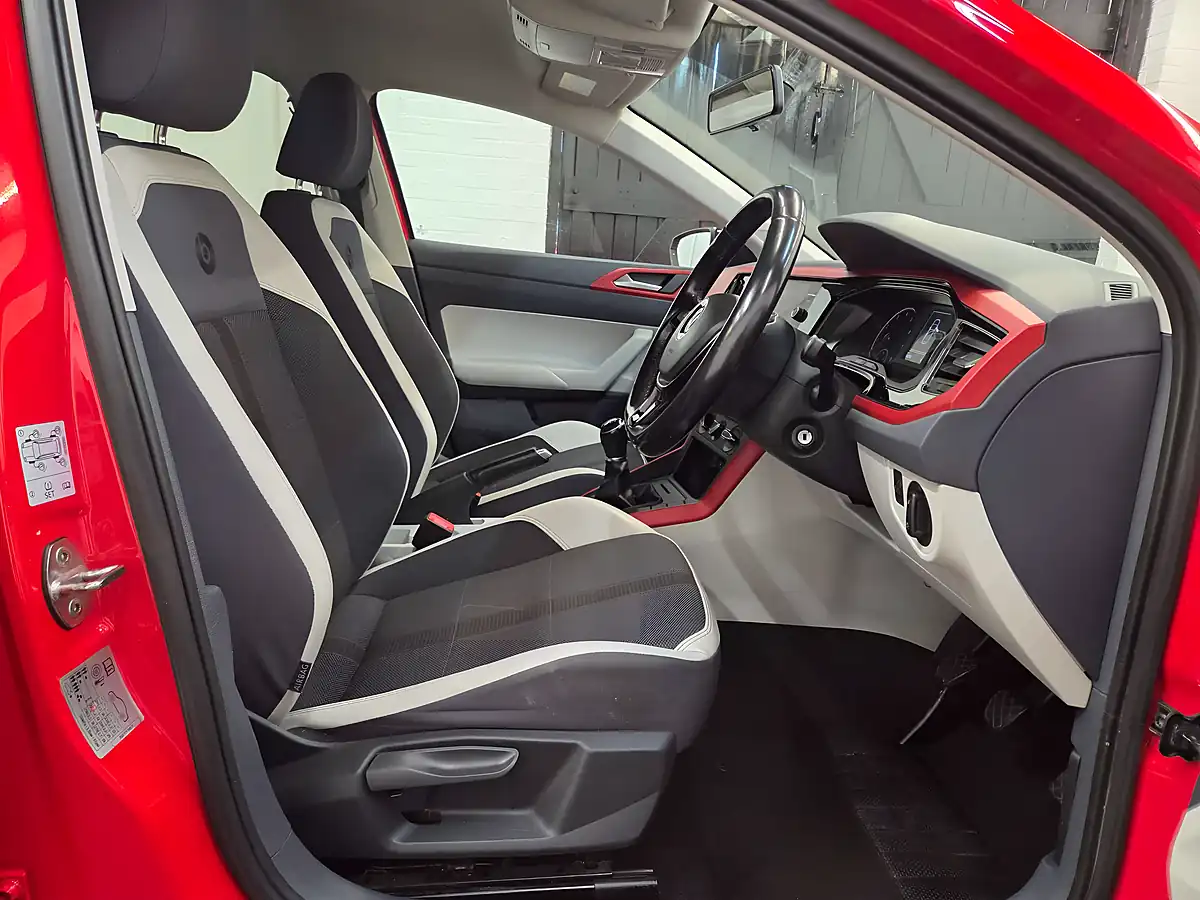 Used 2019 Volkswagen Polo Beats Red - Interior and Exterior details 7