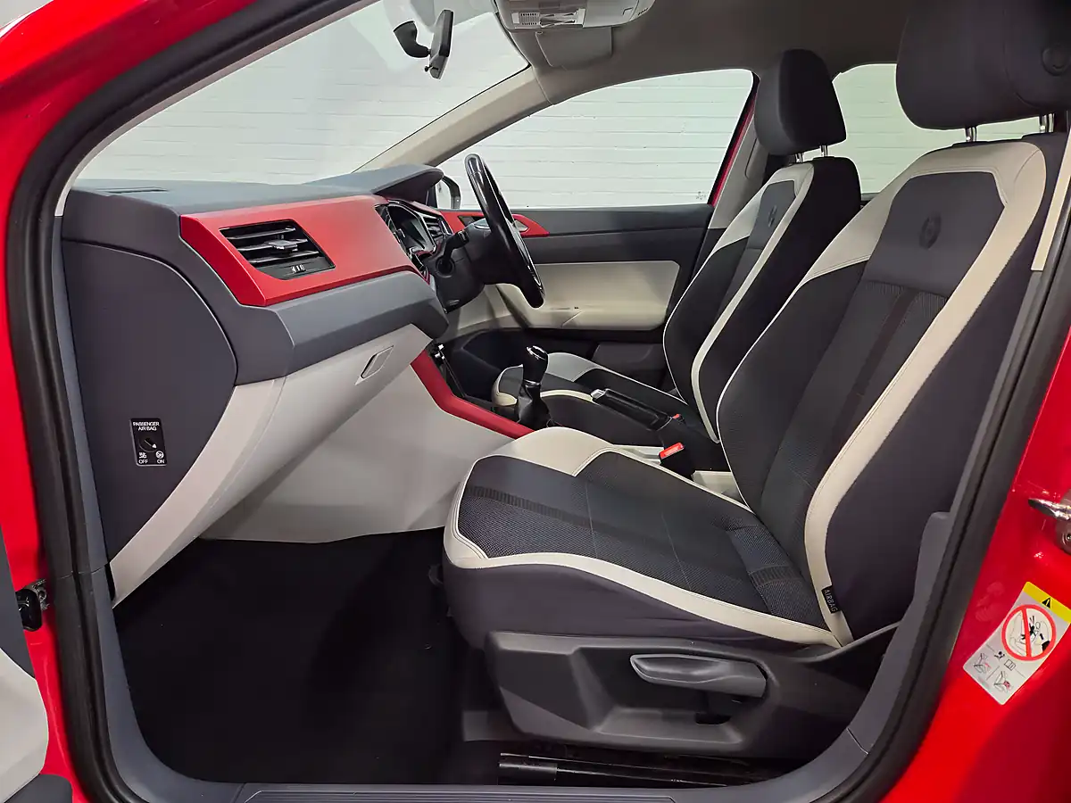 Used 2019 Volkswagen Polo Beats Red - Interior and Exterior details 9