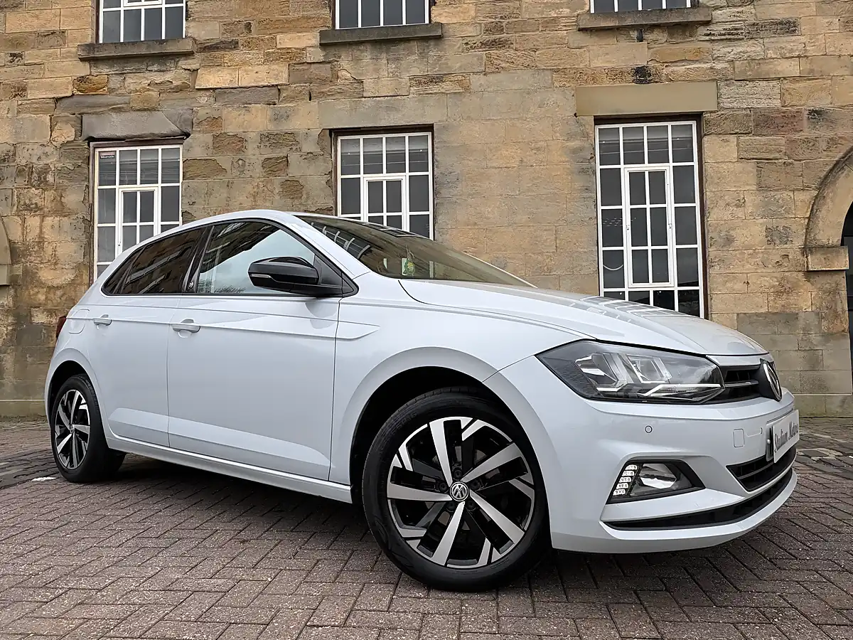 Used 2019 Volkswagen Polo Beats Silver - Front View