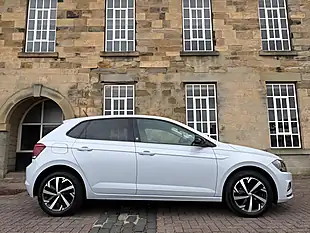 Used 2019 Volkswagen Polo Beats Silver - Interior and Exterior details 13