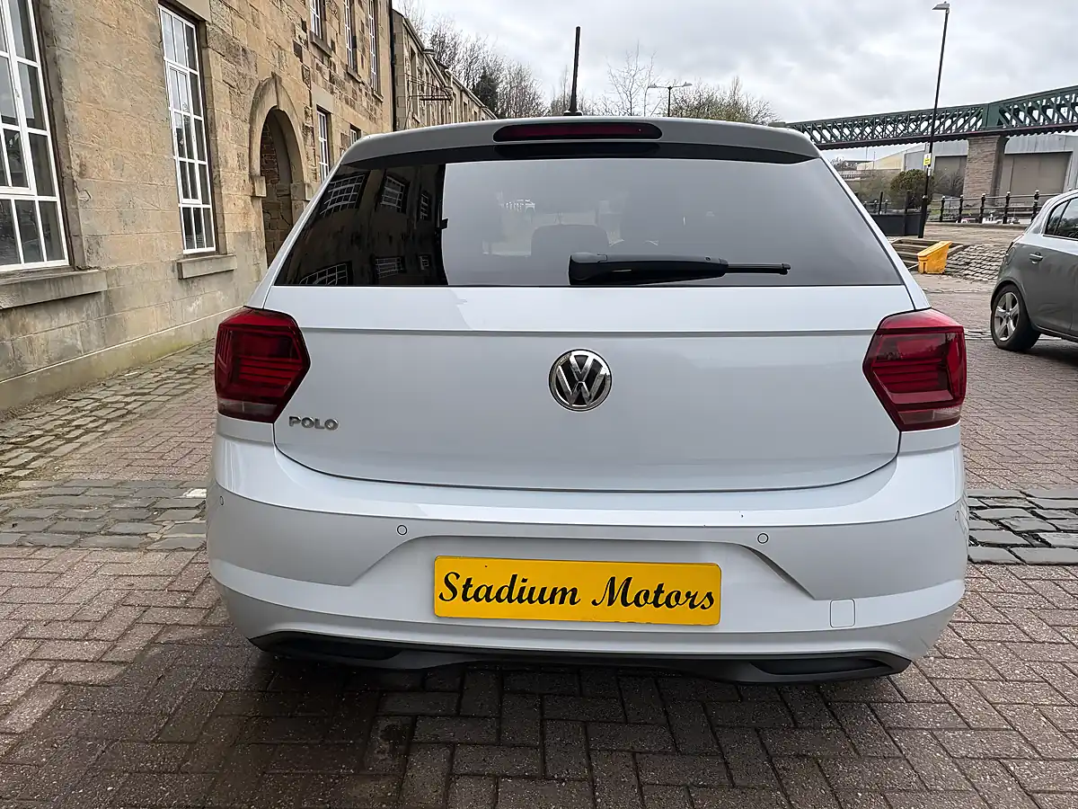 Used 2019 Volkswagen Polo Beats Silver - Interior and Exterior details 18