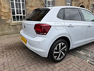 Used 2019 Volkswagen Polo Beats Silver - Interior and Exterior details 19