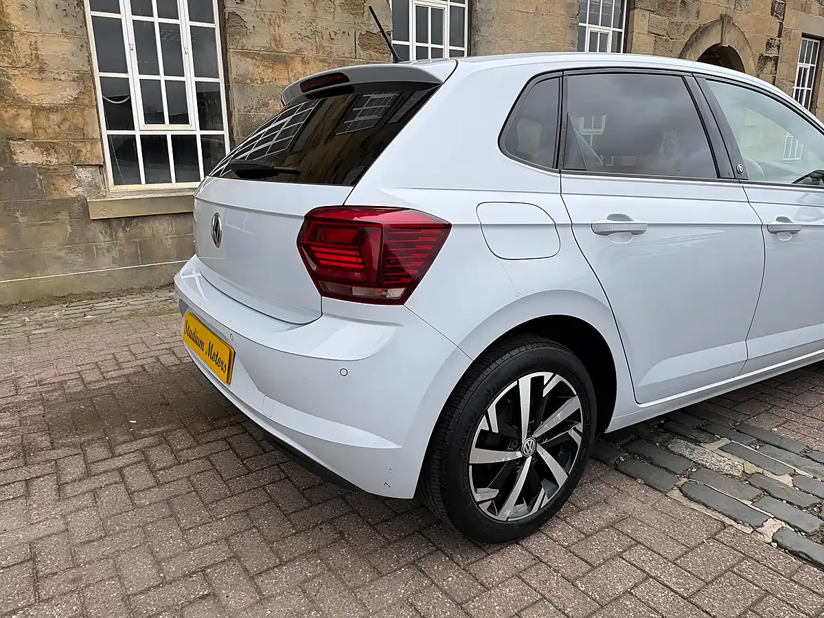 Used 2019 Volkswagen Polo Beats Silver - Interior and Exterior details 19